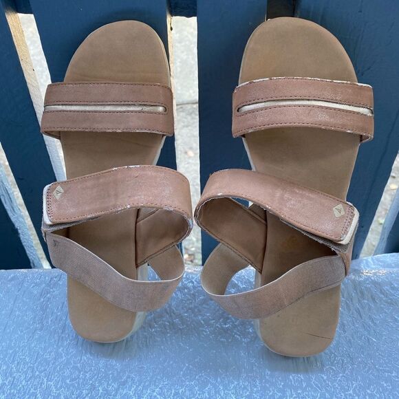 Sperry Women's Winsted Touch-Strap Sandals Sz 5 - Picture 8 of 9